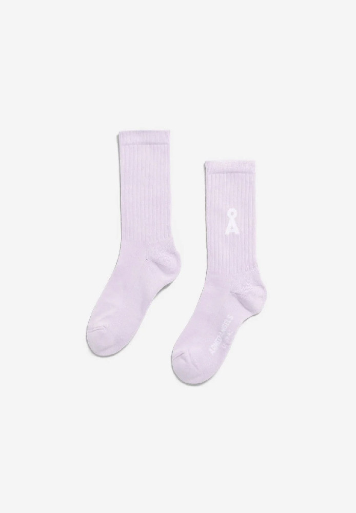 SAAMUS BOLD SOCKS moonlit lilac - ARMEDANGELS - NEU