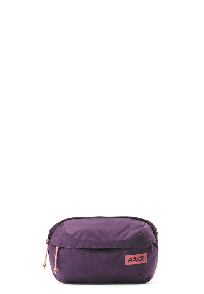 HIP BAG Ease Ripstop Oxy Purple - AEVOR - NEU