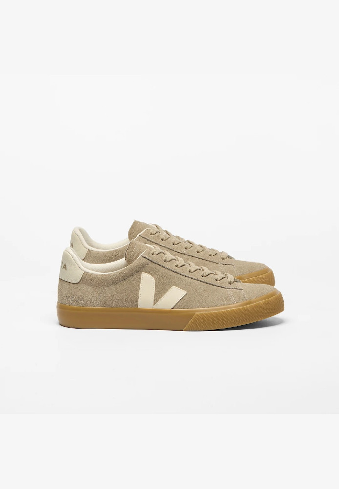 CAMPO SUEDE TAUPE PIERRE NAT - Veja - NEU