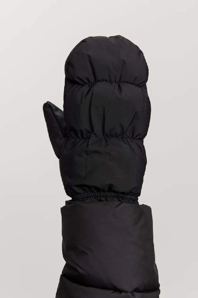 Freja Quilted Mittens Black - MAKIA - NEU