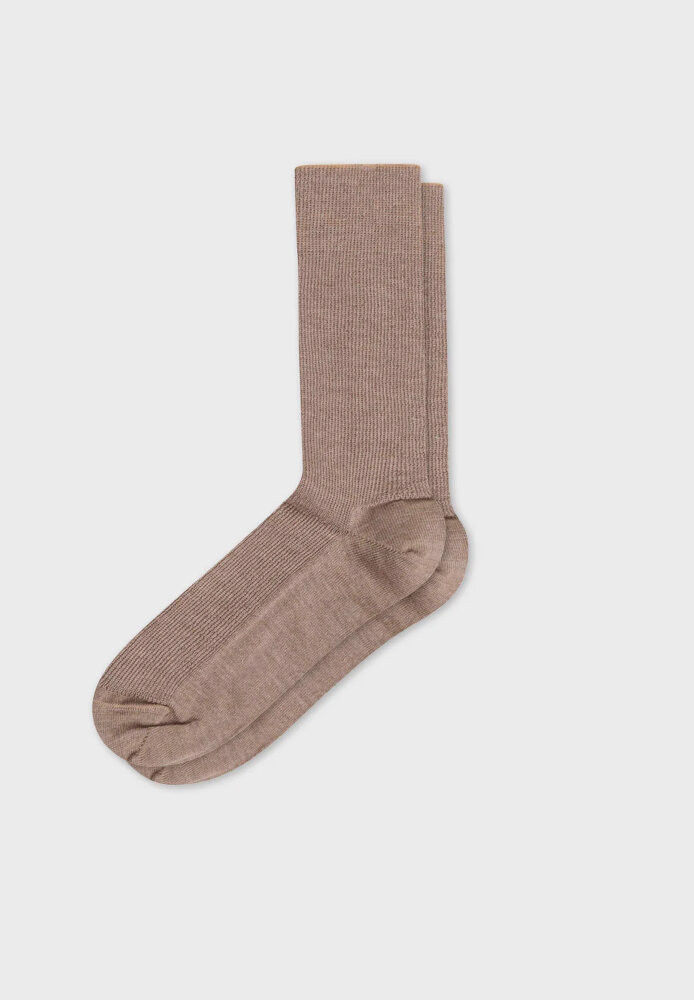 Light merino sock Sand - Klitmøller Collective - NEU