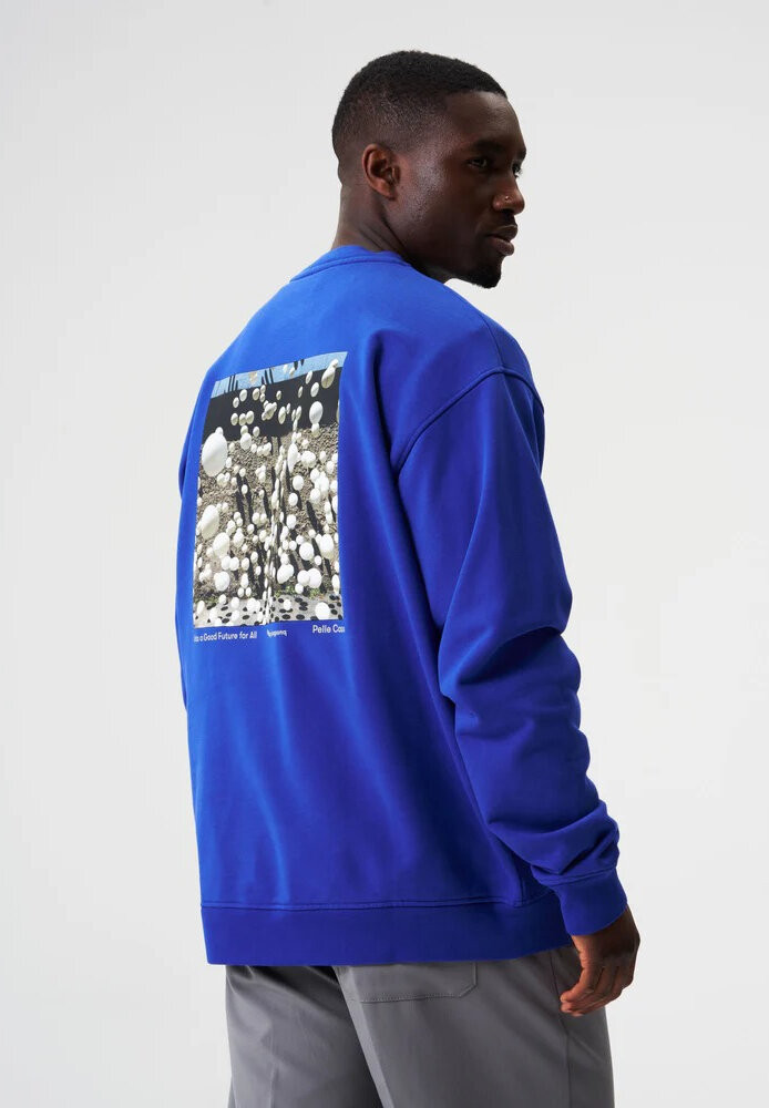 SWEATSHIRT UNISEX Pelle Cass Pingpong - pinqponq - HERREN | SALE