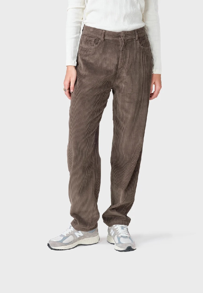 Gwen jumbo corduroy pants Taupe - Klitmøller Collective - NEU