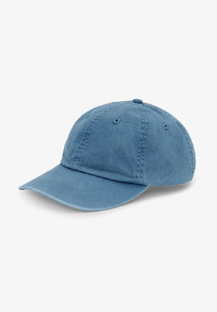 Organic Cotton Cap Faded Indigo - COLORFUL STANDARD - NEU