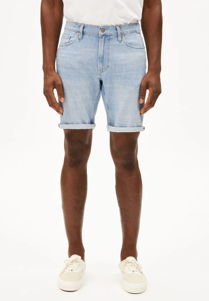 NAAILO DENIM SHORT tethys - ARMEDANGELS - MARKEN | ARMEDANGELS