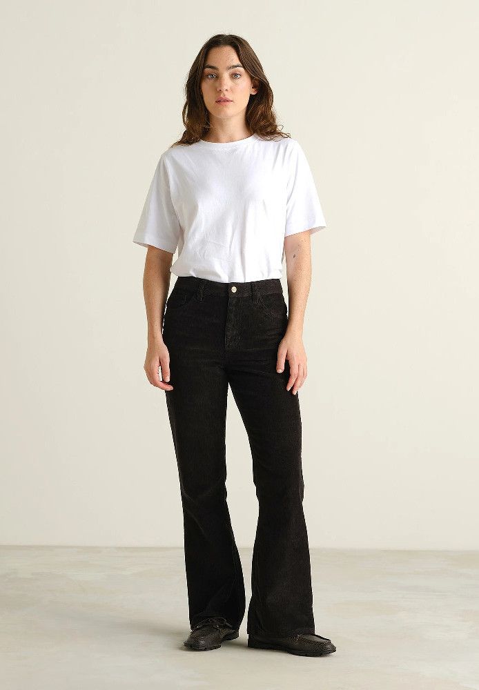Pants Ryda Corduroy Black - DEDICATED - NEU