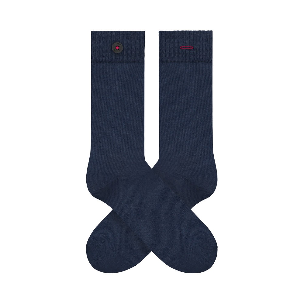 Socks-JOOST navy - A-dam - DAMEN | Unterwäsche & Socken | Socken