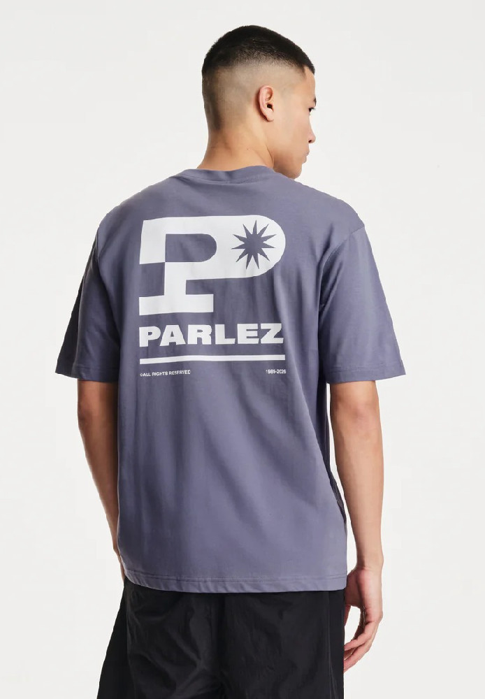 Complex T-Shirt purple haze - PARLEZ - HERREN | T-Shirts | Print-T-Shirts