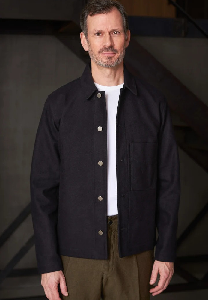 ASIR jacket black - About Companions - NEU