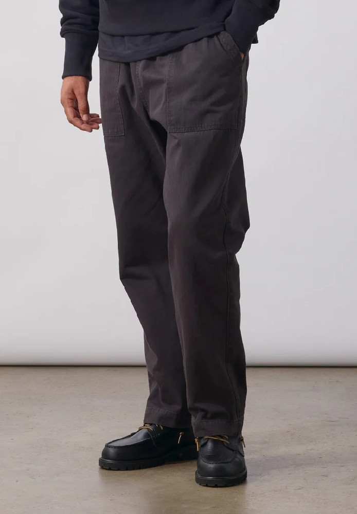 Pigment HBT Chef Pants - Black - Service Works - NEU