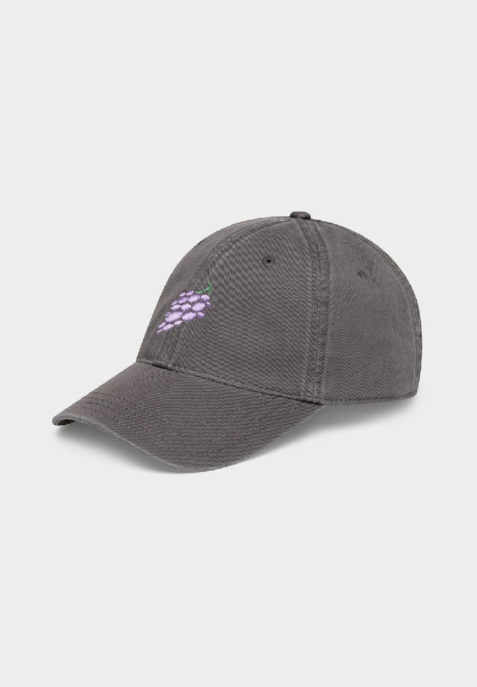 Soft Cap Slussen Grapes Dark Grey - DEDICATED - MARKEN | DEDICATED