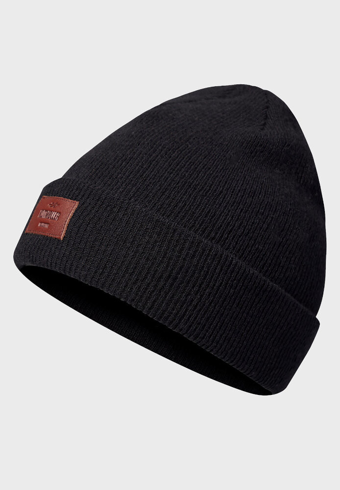 Rib beanie Black - Klitmøller Collective - MARKEN | Klitmøller Collective