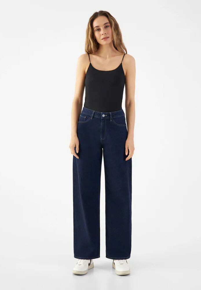 BLINK Wide Barrel Soft Denim Classic Dark Blue - DAWN - NEU