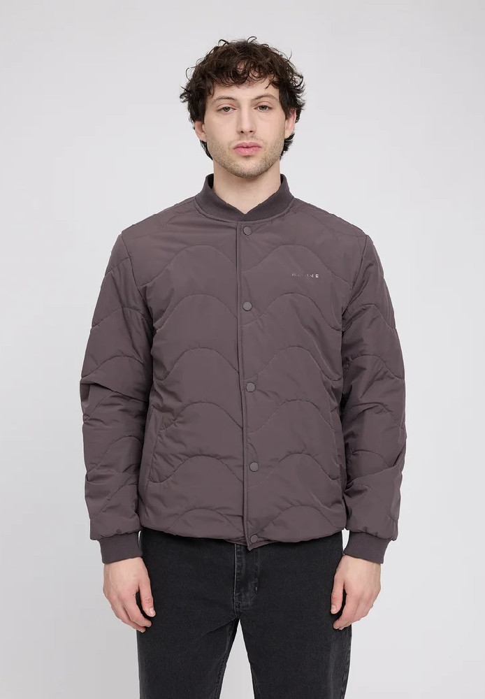 Liner Jacket (Herren) eggplant - MAZINE - NEU