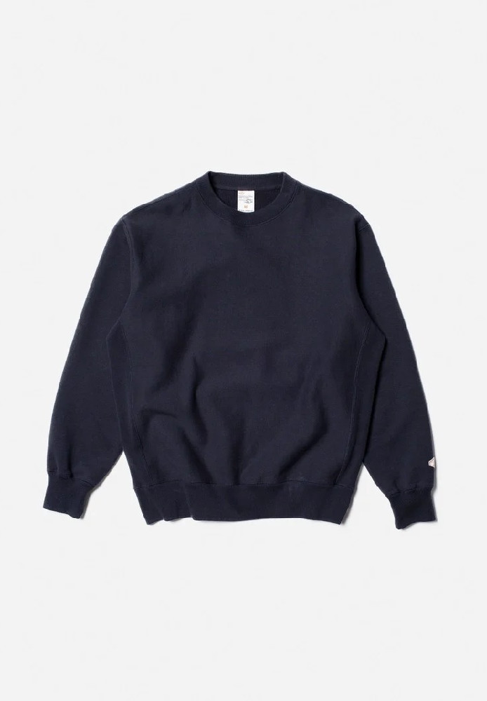 Hasse Crew Neck Navy - Nudie Jeans - MARKEN | Nudie Jeans