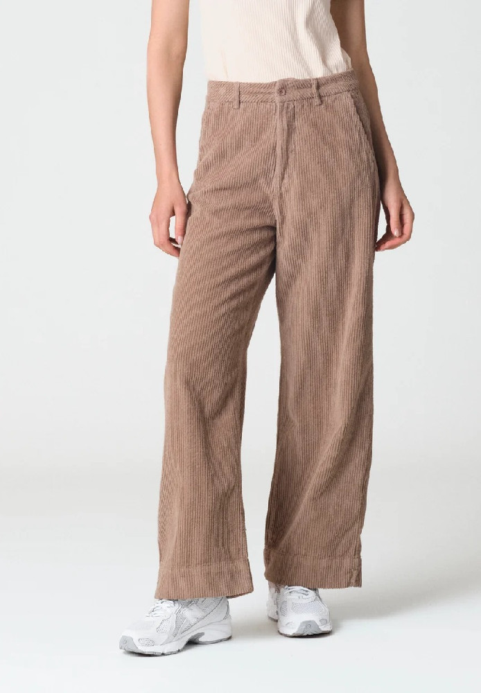 Lydia jumbo corduroy pants Cashew - Klitmøller Collective - NEU