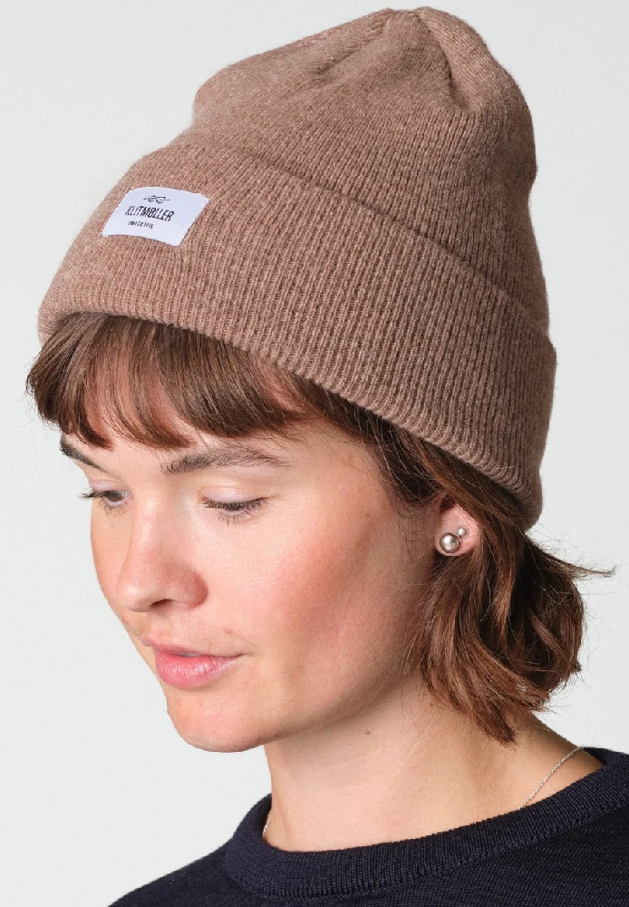 Rib beanie Cashew - Klitmøller Collective - NEU
