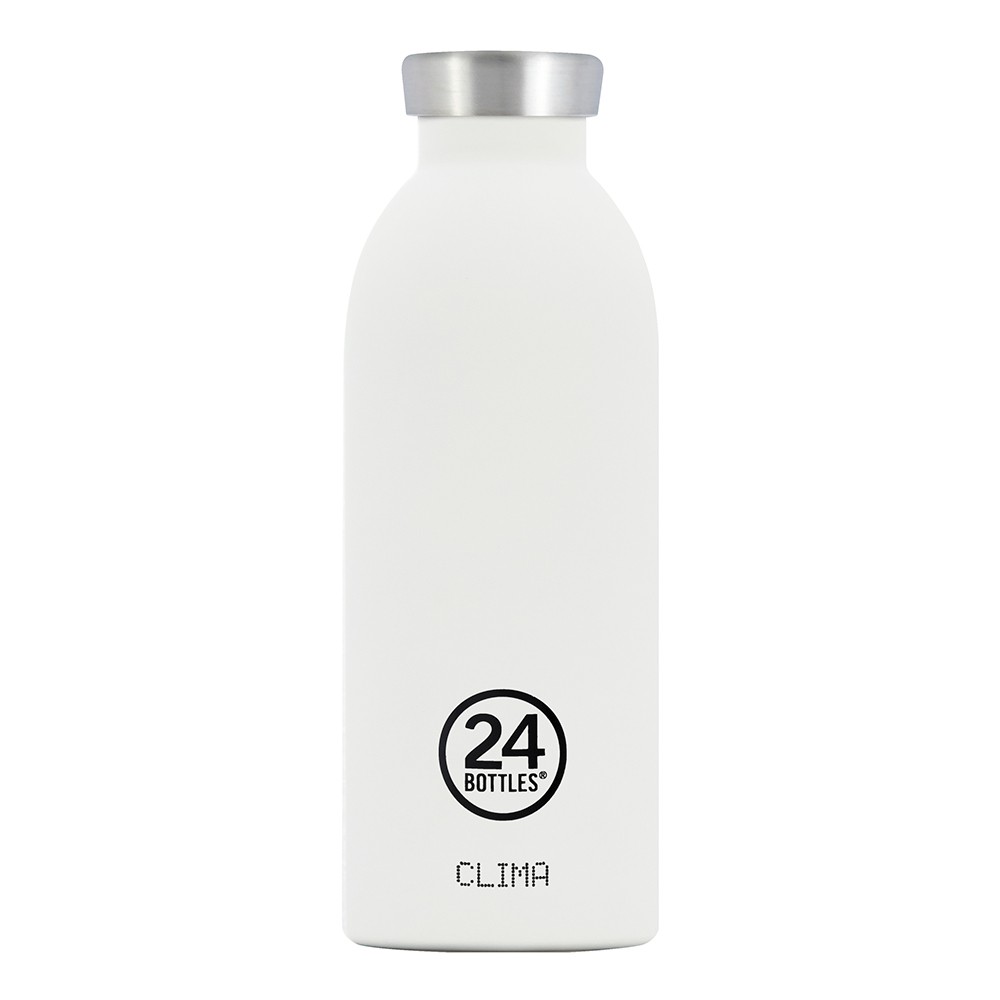 Clima Thermosflasche Ice White 0,5L - 24 Bottles - MARKEN | 24 Bottles