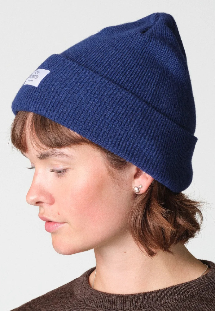 Rib beanie Surf blue - Klitmøller Collective - NEU