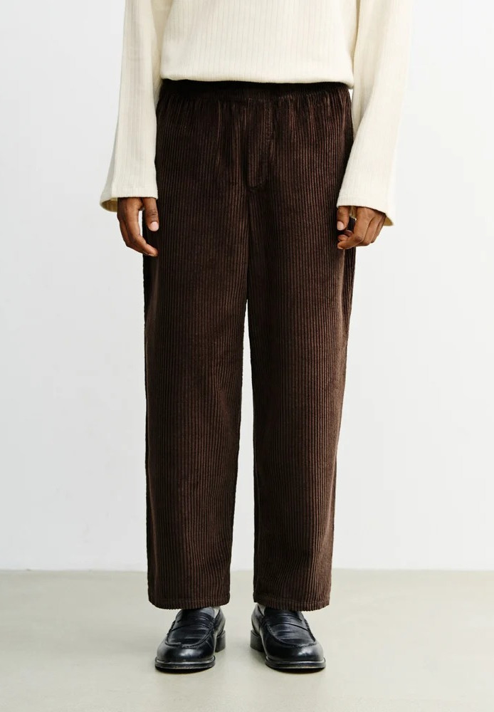 Cord Wide Pant Chocolate Brown - ROTHOLZ - NEU