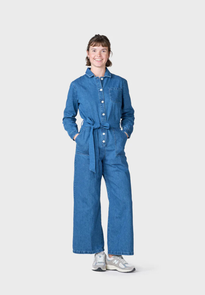 Taylor jumpsuit Light blue stonewash - Klitmøller Collective - DAMEN | SALE