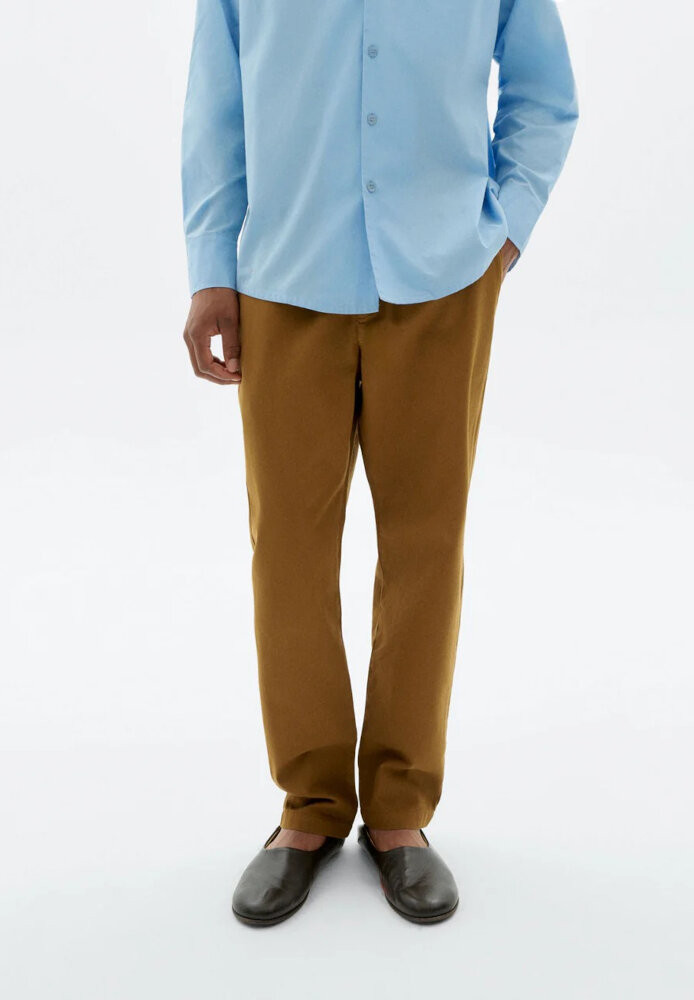 LIGHT OAK TRAVEL PANTS - THINKING MU - HERREN | Chinos & Hosen | Cargo & Worker Pants
