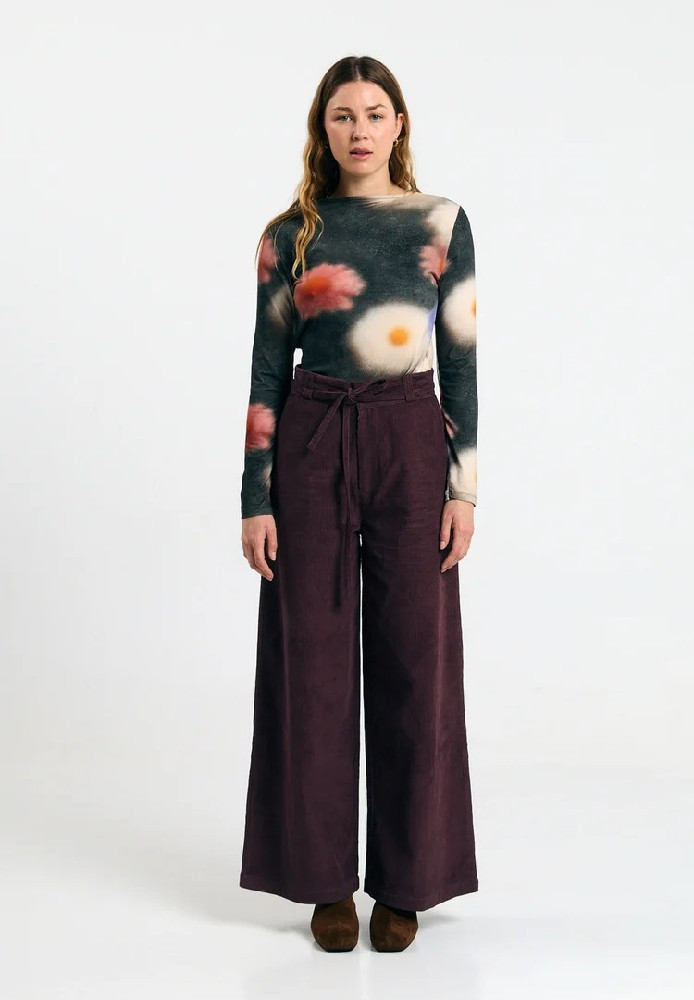 SILVES PANTS CORD BROWN - Suite 13 - NEU