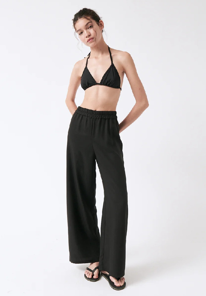 Orchid Pants Black - amt. - DAMEN | Hosen | Stoffhosen