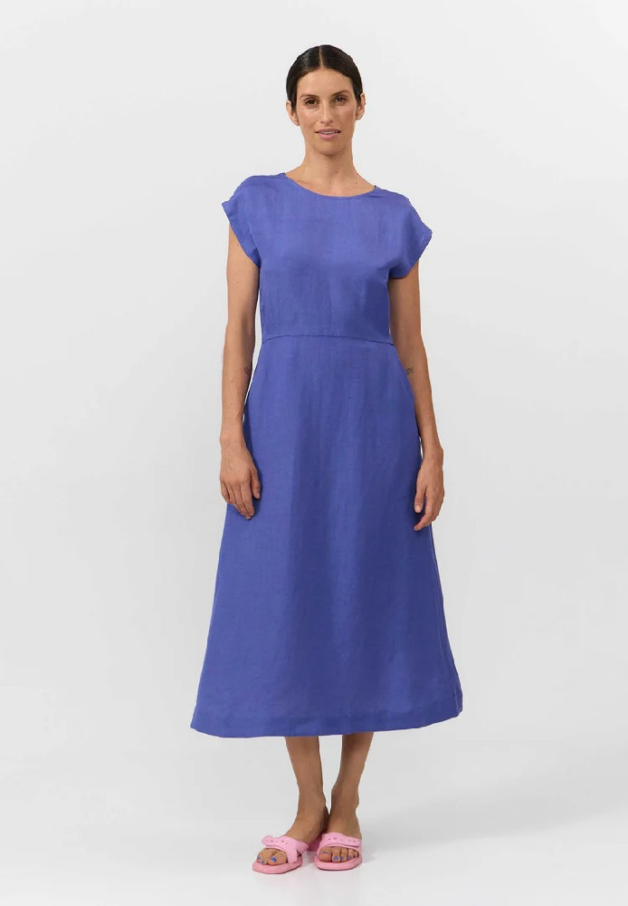 TINTO DRESS MID BLUE - Suite 13 - DAMEN | SALE