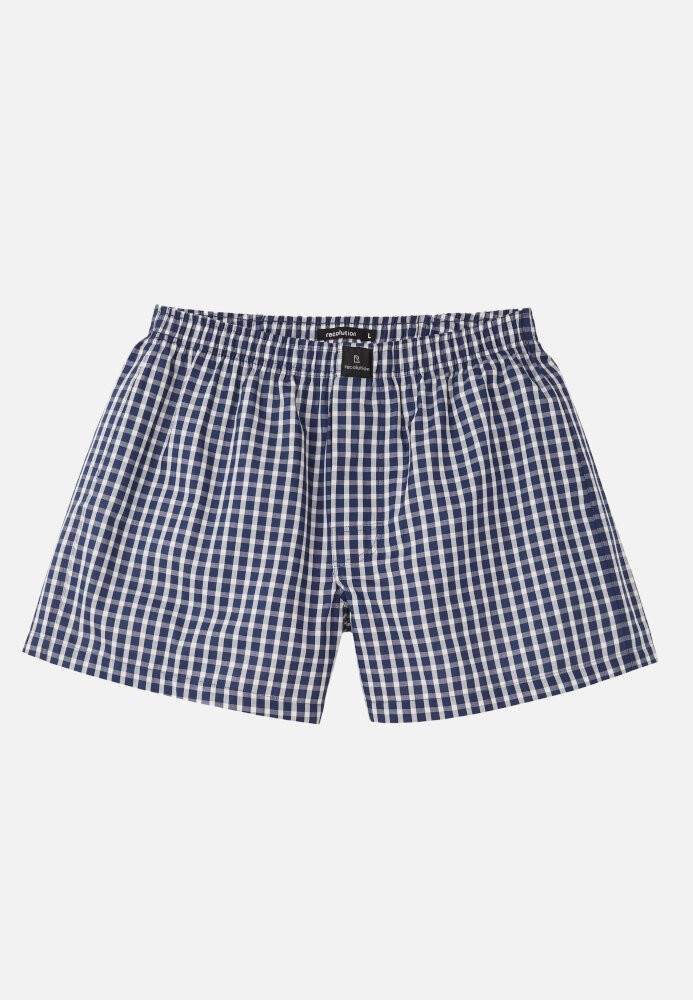Boxershorts AMARGO CHECK dark grey - Recolution - HERREN | Unterwäsche & Socken | Unterwäsche