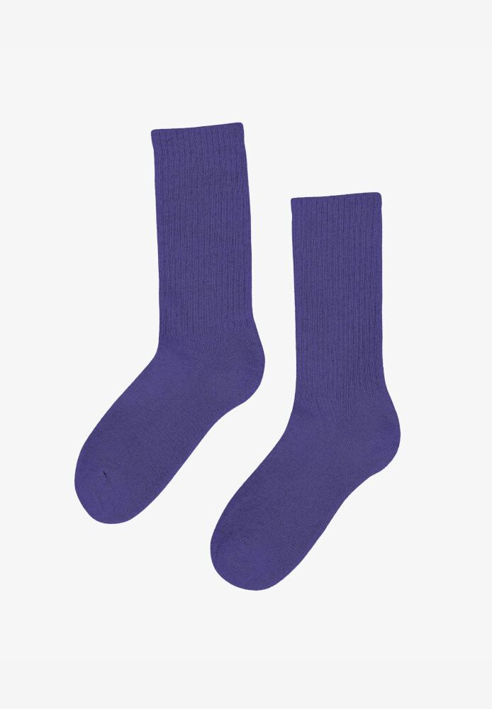 Organic Active Sock Ultra Violet - COLORFUL STANDARD - DAMEN | Unterwäsche & Socken | Socken