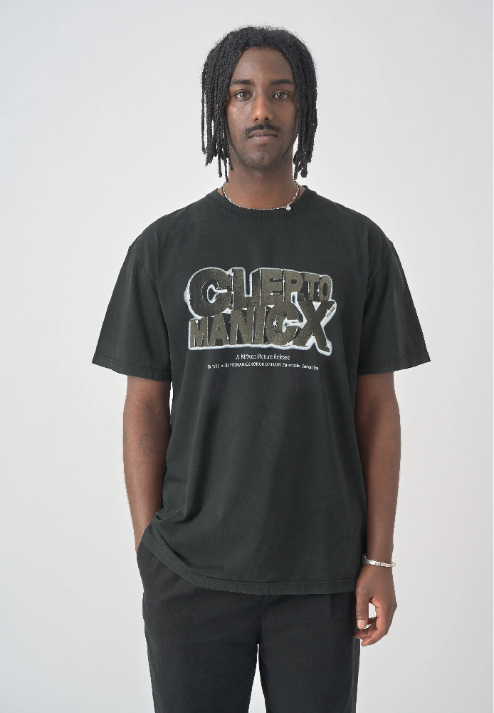 Classic Tee Cromicx Black - Cleptomanicx - HERREN | T-Shirts | Print-T-Shirts