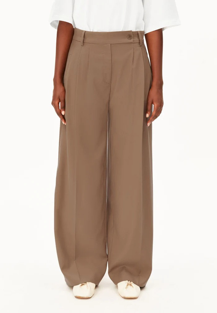 KAAYUA PANT amberwood - ARMEDANGELS - DAMEN | Hosen | Stoffhosen