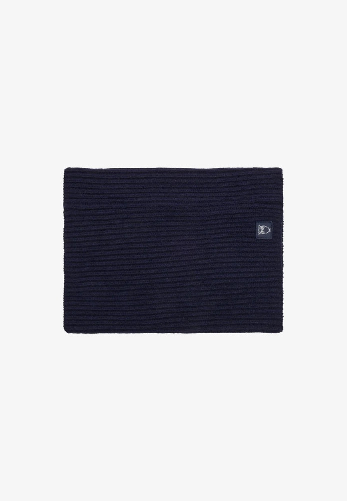 Lambswool rib snood Total Eclipse - Knowledge Cotton Apparel - MARKEN | Knowledge Cotton Apparel
