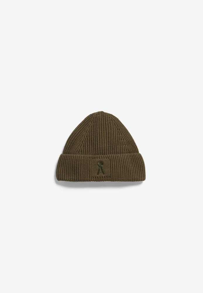 ICONIC Å NILDAAO COTTON dark earth - ARMEDANGELS - NEU