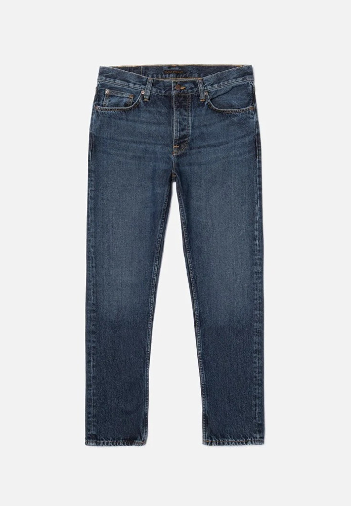 Steady Eddie II Blue Soil - Nudie Jeans - NEU