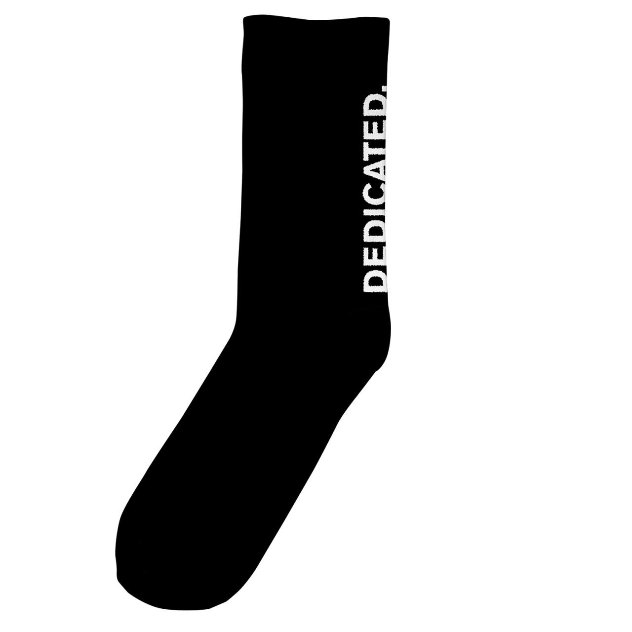 Socks Sigtuna Dedicated Logo Black - DEDICATED - HERREN | SALE