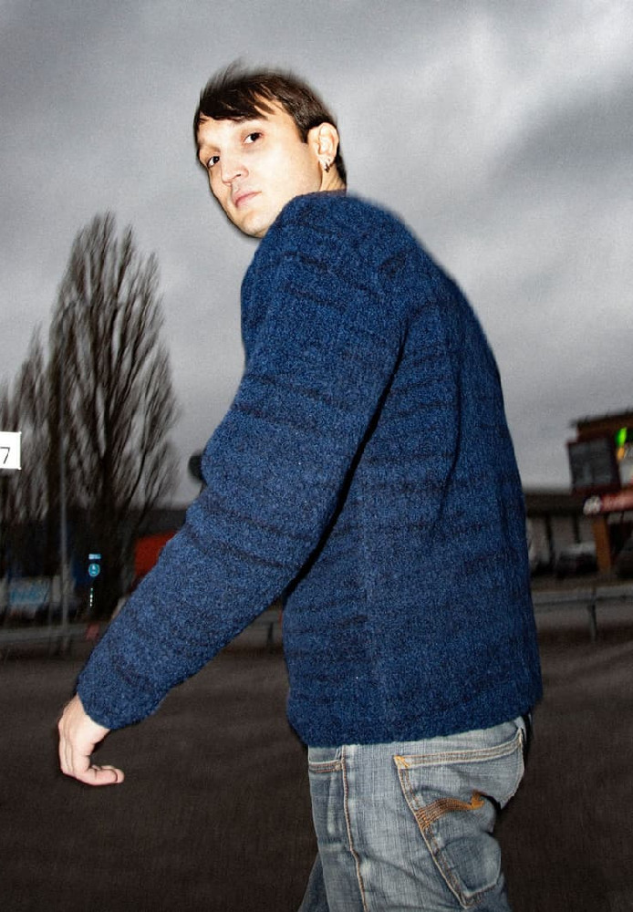 Gurra Boucle Sweater Multi - Nudie Jeans - MARKEN | Nudie Jeans