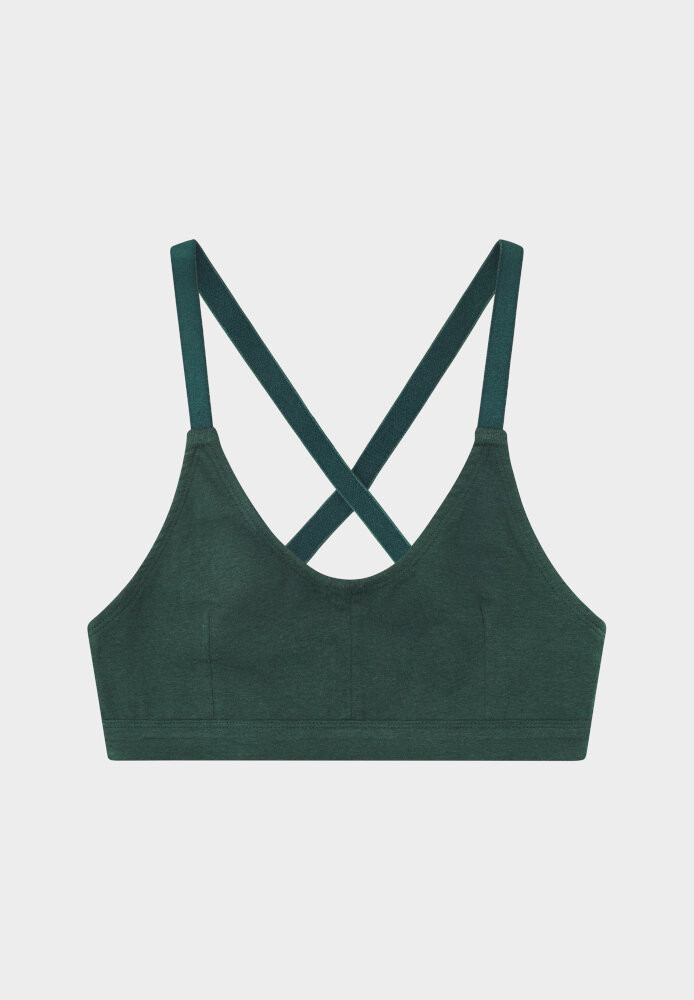 Soft Bra Junsele Dark Green - DEDICATED - NEU