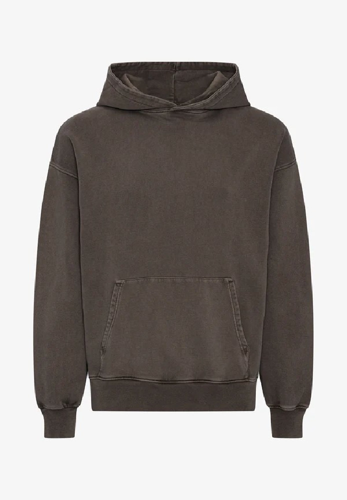 Organic Oversized Hood Faded Mud - COLORFUL STANDARD - DAMEN | Sweats & Hoodies