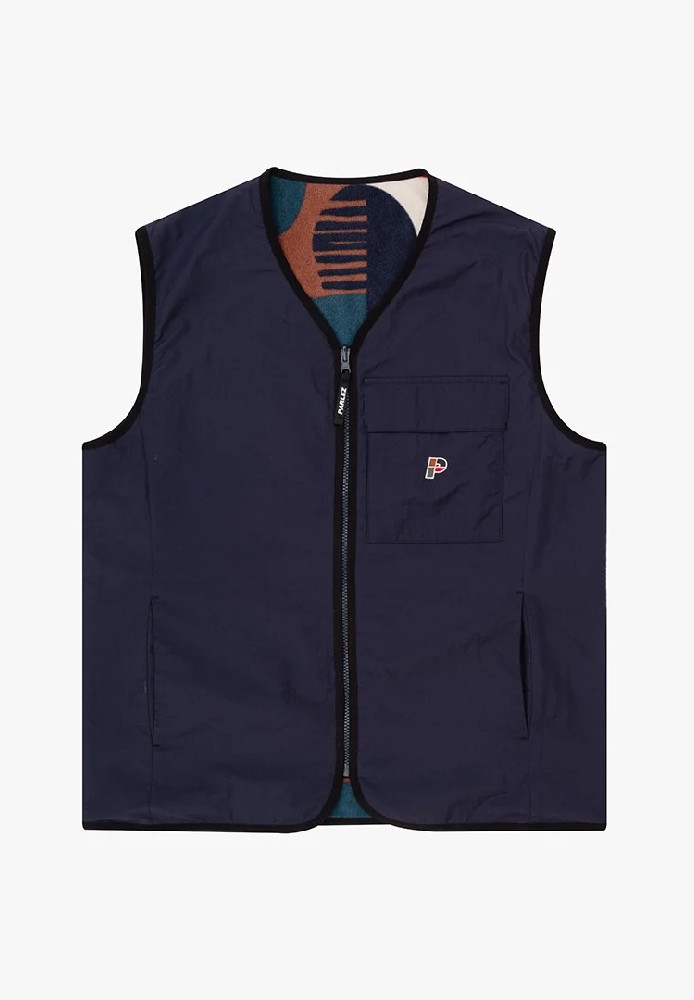 Duplex Reversible Gilet midnight - PARLEZ - NEU