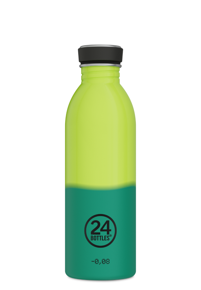 Urban Bottle REactive yellow/green 0,5L - 24 Bottles - MARKEN | 24 Bottles
