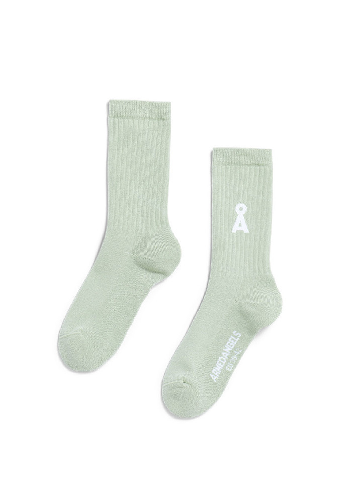SAAMUS BOLD SOCKS foam - ARMEDANGELS - NEU