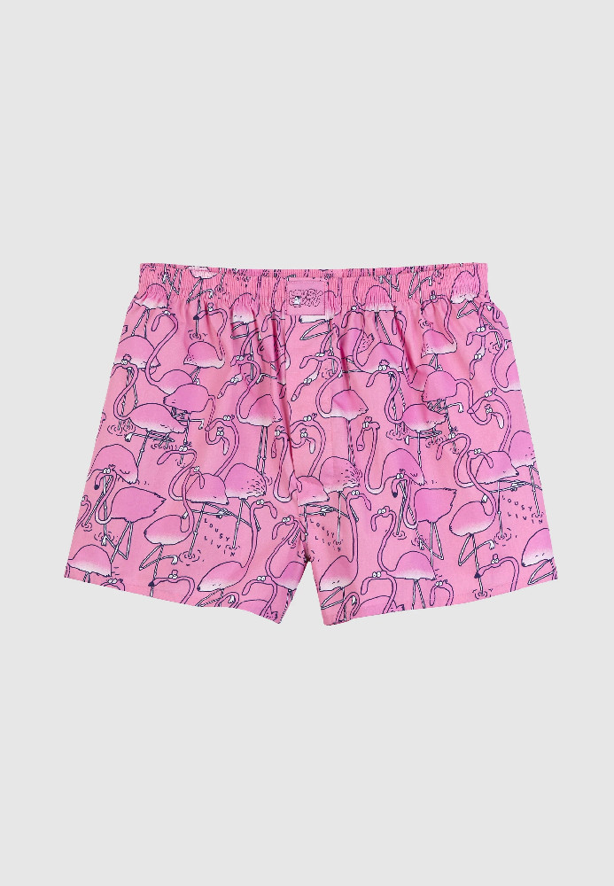 Boxershorts Greater Flamingos Pink - Lousy Livin - NEU