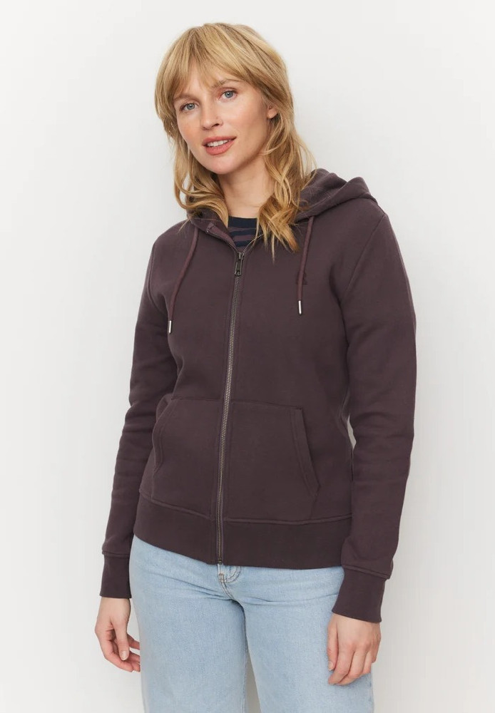 DAHLIA dark grape - Recolution - DAMEN | Sweats & Hoodies
