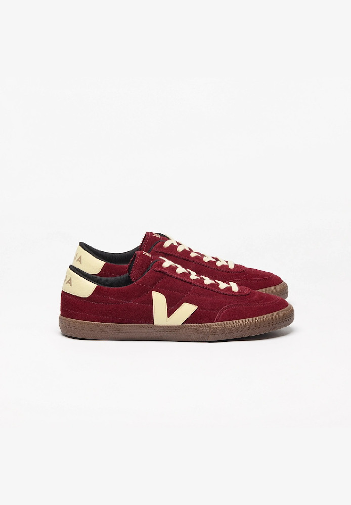PANENKA SUEDE GRENAT SUN BARK - Veja - NEU