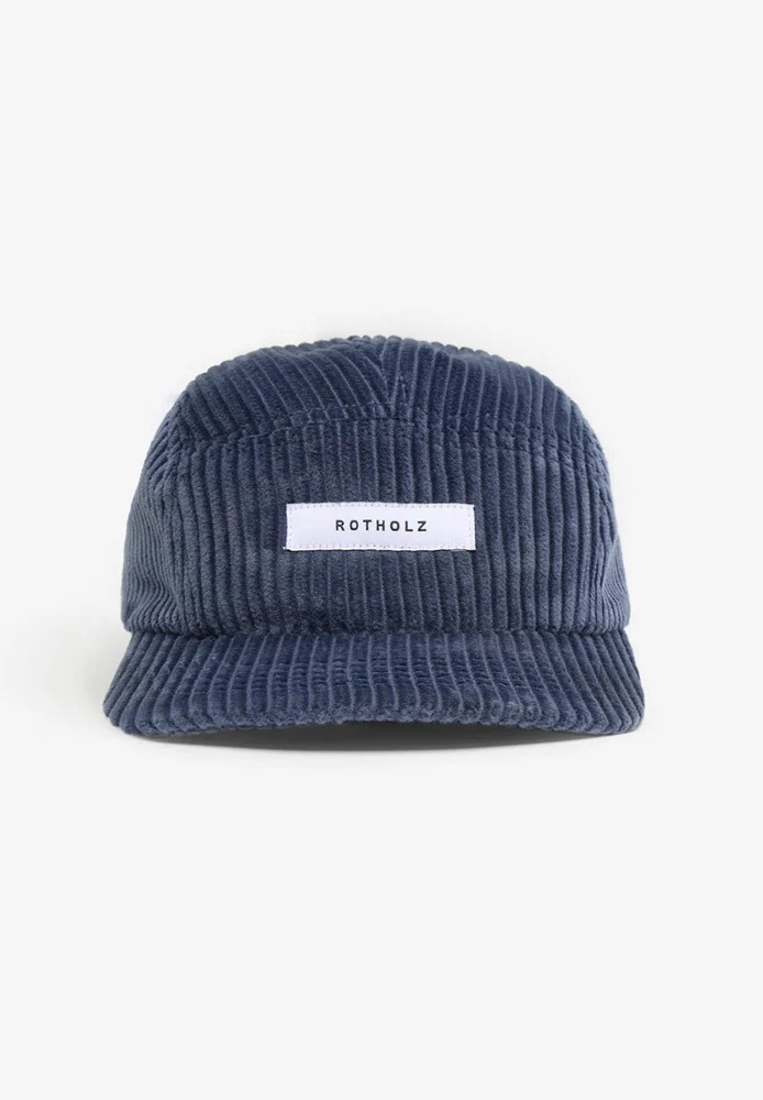 Cord 5-Panel Ash Blue - ROTHOLZ - NEU