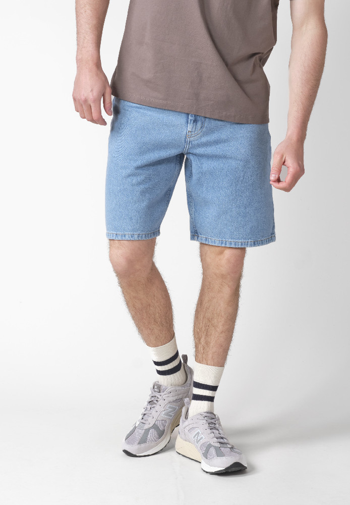 Bastian shorts Extra light blue stonewash - Klitmøller Collective - HERREN | SALE
