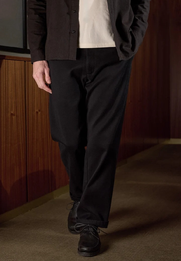 WABAN trousers black - About Companions - HERREN | Chinos & Hosen | Chinos