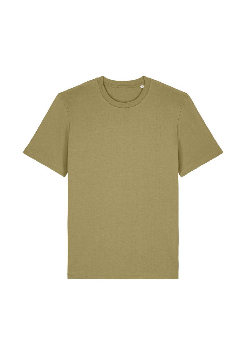 Regular Fit T-Shirt 2.0 Faded Olive - gw Basics - HERREN | T-Shirts | Unifarben & Streifen